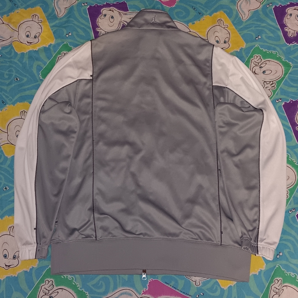 Y2K Jordan Vintage Tracksuit Track Jacket & Pants Outfit Nike - Picture 3 of 13